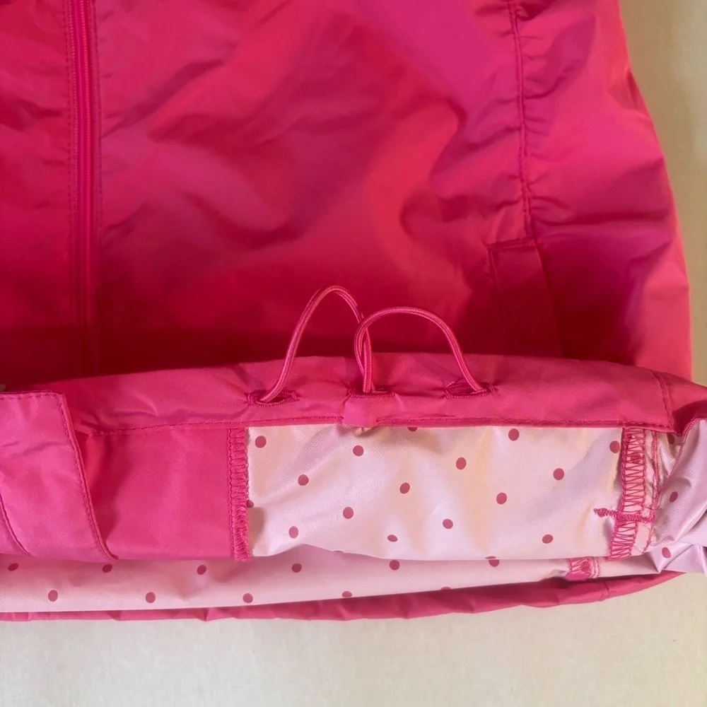 Garb Girls ‘Berlyn’ Pink Golf Active Jacket XL (Tween 11–12) Lightweight Zip-Up